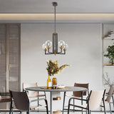 Mona Mid-Century Modern Chandelier in 2 Sizes