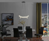 Roe Crystal LED Chandelier