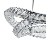 Roe Crystal LED Chandelier