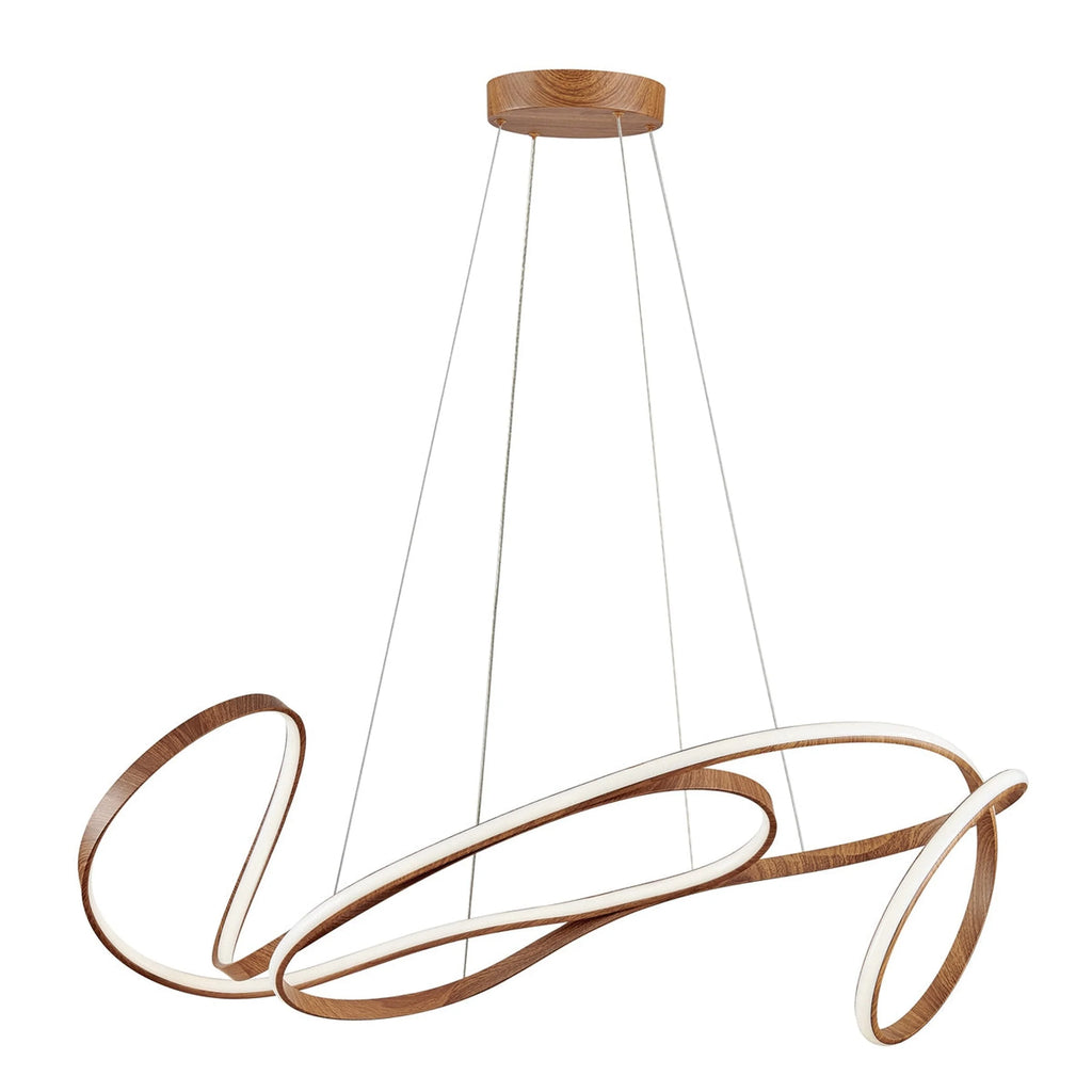 Moses LED Chandelier in 5 Finishes