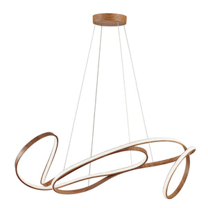 Moses LED Chandelier in 5 Finishes