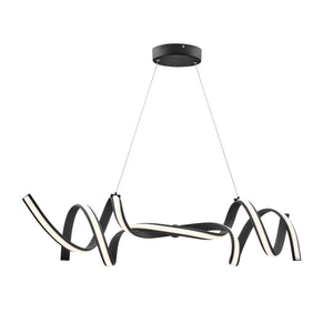 Monique LED Chandelier in 4 Finishes