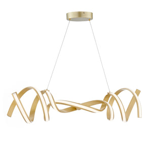 Monique LED Chandelier in 4 Finishes