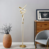 Monique LED Floor Lamp in 5 Finishes