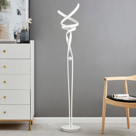 Monique LED Floor Lamp in 5 Finishes