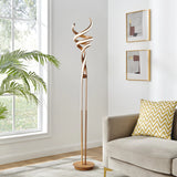 Monique LED Floor Lamp in 5 Finishes