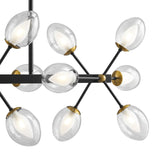 Nidia Mid-Century Modern Chandelier