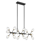 Nidia Mid-Century Modern Chandelier