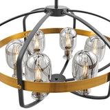 Vintage Mid-Century Chandelier