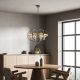 Vintage Mid-Century Chandelier