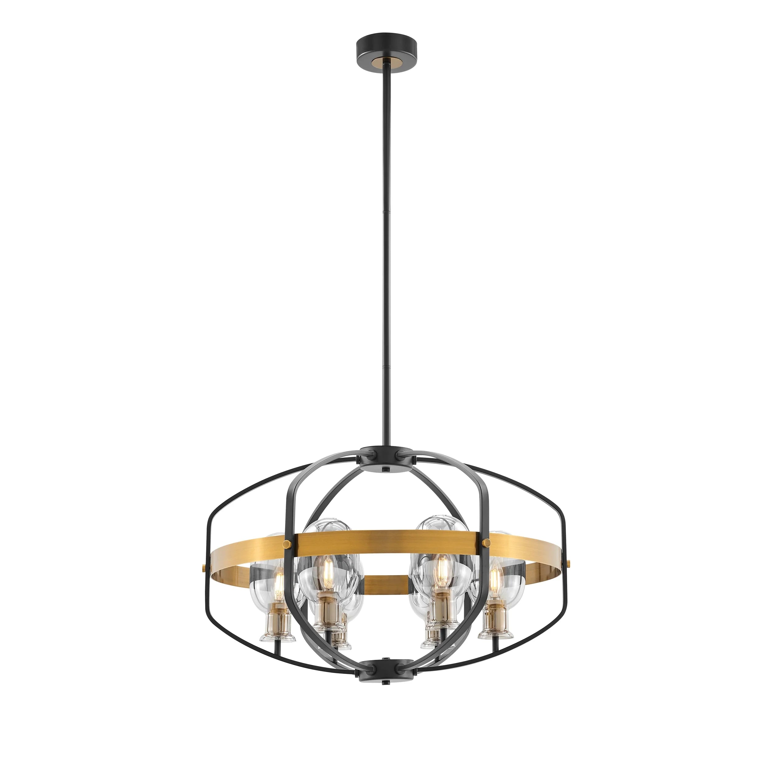 Vintage Mid-Century Chandelier