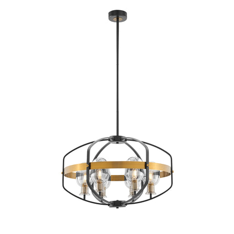 Vintage Mid-Century Chandelier