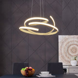 Ozzie LED Chandelier in 4 Finishes