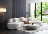 Whiteline Perla Curved Sofa in 2 Colors