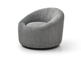 Whiteline Perla Swivel Chair in 2 Colors