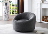 Whiteline Perla Swivel Chair in 2 Colors