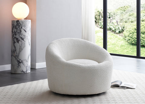 Whiteline Perla Swivel Chair in 2 Colors