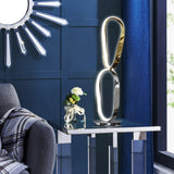 Perry Gold & Chrome Table Lamp