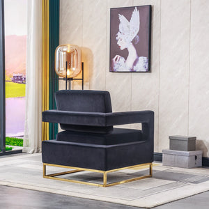 Roxanne Velvet Accent Chair in 6 Color Options