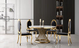 Gladys Round Dining Room Collection