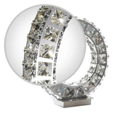 Round Crystal Table Lamp