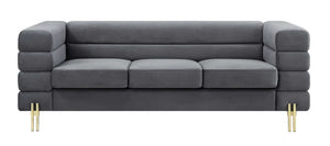 Samira Fabric Sofa in 4 Color Options