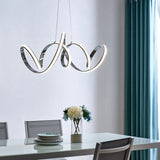 Safia LED Chandelier in 3 Finishes