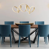 Safia LED Chandelier in 3 Finishes