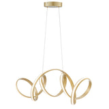 Safia LED Chandelier in 3 Finishes