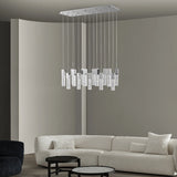 Sparkling 8" Crystal Chandelier in 4 Sizes