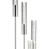 Acrylic LED Floor Lamp with 5 Lights