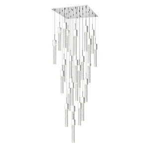 Sparkling 13" Crystal Chandelier in 5 Sizes