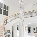 Sparkling 13" Crystal Chandelier in 5 Sizes