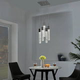 Sparkling 13" Crystal Chandelier in 5 Sizes