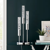 Acrylic LED Table Lamp with 3 Lights