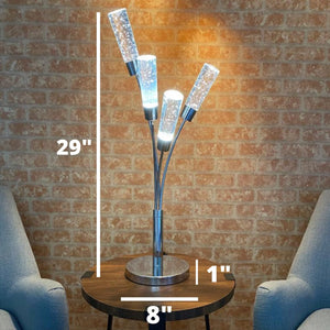 Bloom Crystal LED Table Lamp