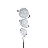 Crystal Spheres Vertical Floor Lamp