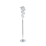 Crystal Spheres Vertical Floor Lamp