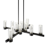 Contemporary Crystal LED Chandelier in 2 Finishes