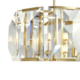 Rick Gold Crystal Chandelier in 2 Sizes