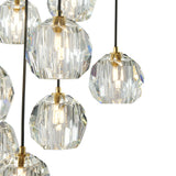 Stacy Crystal Chandelier with 30 Lights