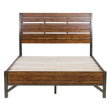 Alverson Industrial Platform Bedroom Collection