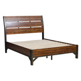 Alverson Industrial Platform Bedroom Collection