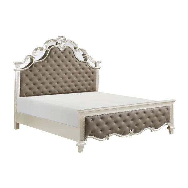 David Traditional Champagne Bedroom Collection