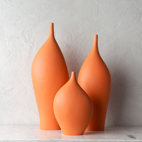 Nero Vase Set