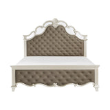 David Traditional Champagne Bedroom Collection