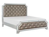 Avon Crystal Tufted Bedroom Collection