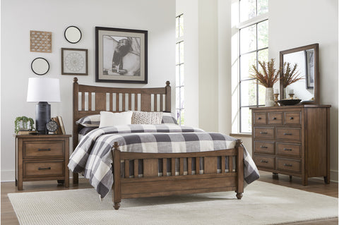 Drew Rustic Bedroom Collection