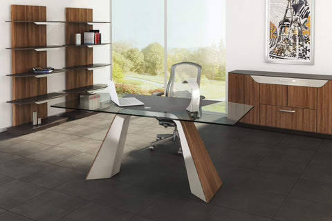 Haven Contemporary Home Office Desk