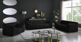 Delia Velvet Living Room Collection in 5 Color Options